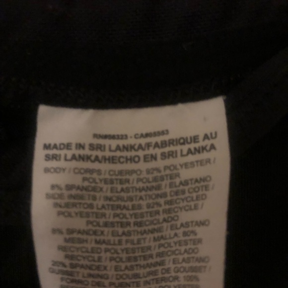 Nike dri fit athletic cropped draw string pants gym running sporty athleisure - Picture 7 of 9